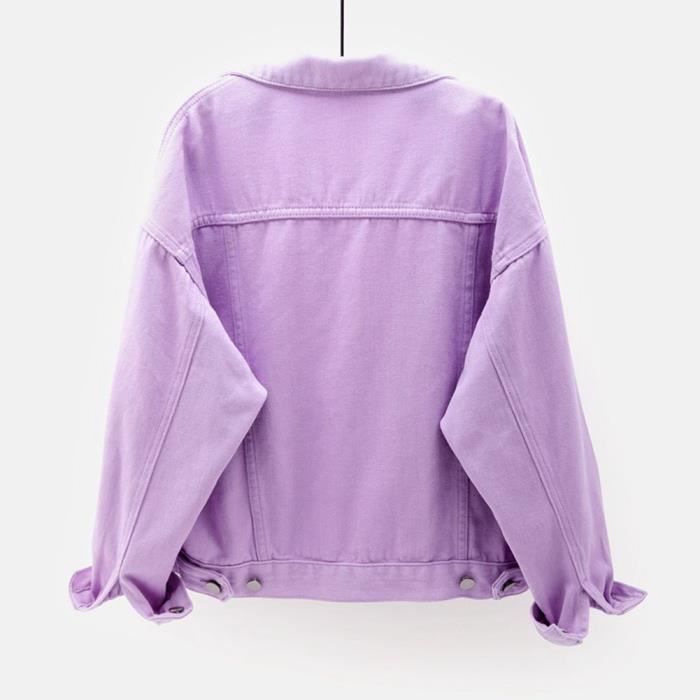Veste vintage coloré hotsell