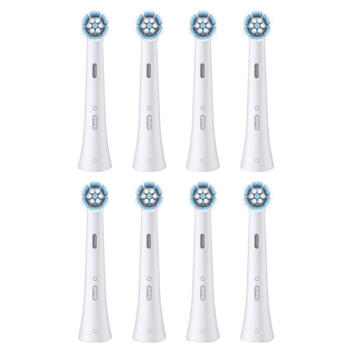 Lot De 10 Brossettes Oral-B IO Gentle Care - Têtes De Rechange Neuves Pour Brosse à Dents
