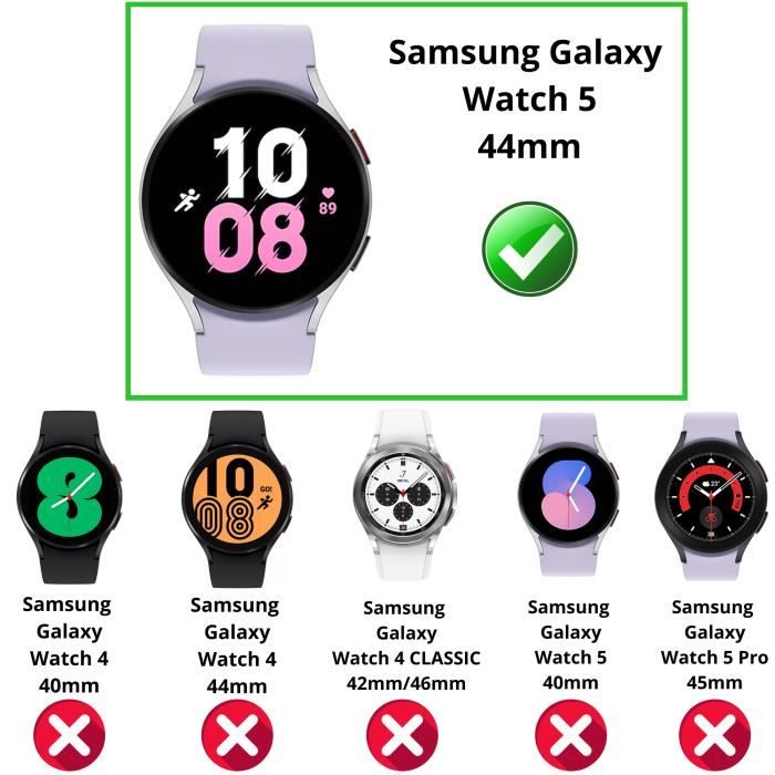 Protège écran PHONILLICO Samsung Galaxy Watch 5 / Watch 4 (40mm)