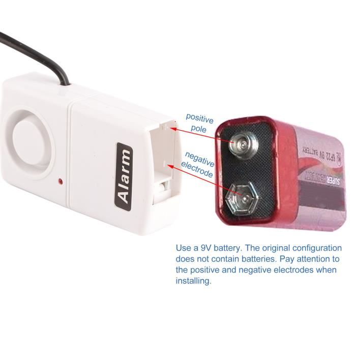Shipenophy Alarme de panne de courant Prise CN 220V Indicateur LED — free download