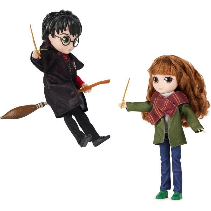 Wizarding World Harry Potter Poupée Hermione Granger de 20,3 cm, jouets  pour enfants à partir de 5 ans : : Jeux et Jouets