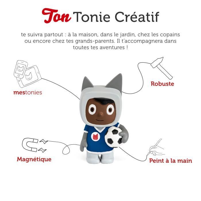 tonies® - Figurine Tonie Créatif - Licorne - Figurine Audio pour
