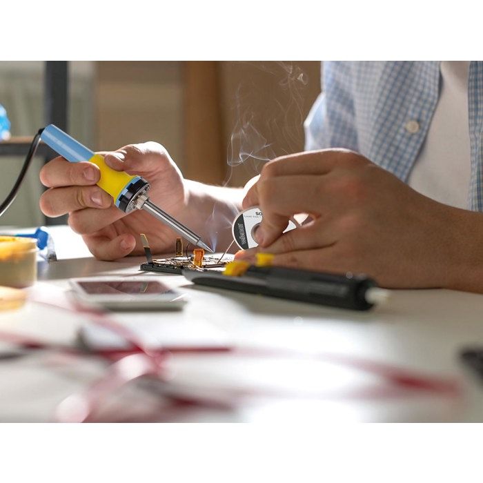 Étain à Souder Velleman 3,2mm - Lot De 1 - Pour Réparations Électroniques Et DIY