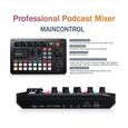 Micro Streaming Ensemble, MOSING Kit d'équipement de Streaming avec Table de Mixage Streaming et Micro Studio, Microphone PC p[76]-2