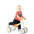 Porteur évolutif CHILLAFISH Quadie pour enfants de 1 à 3 ans - siège réglable sans outils - Orange gris-2