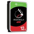 SEAGATE - Disque dur Interne - NAS IronWolf - 12To - 7200trs/mn - 3.5"-2