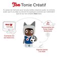 tonies® - Figurine Tonie Créatif - Joueur De Foot - Figurine Audio pour Toniebox-2