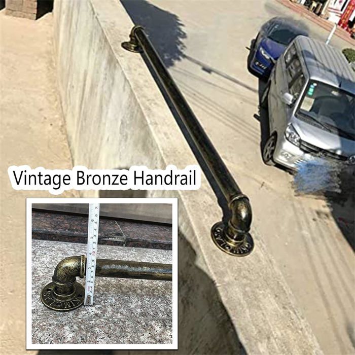 Kit De Supports De Main Courante Pour Escaliers Modernes | Garde-Corps