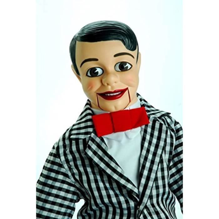 Ane marionnette poupée de ventriloque achat, MP007