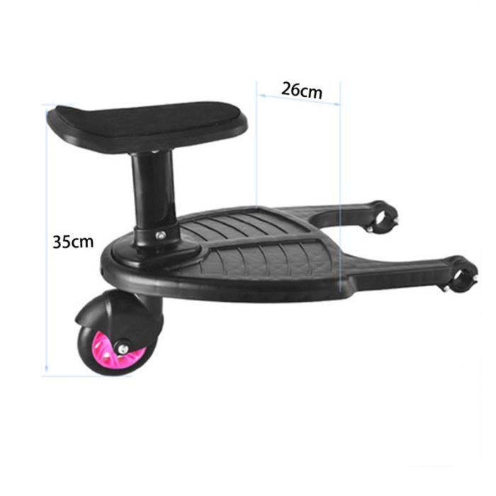 Cdiscount marche pied poussette on sale