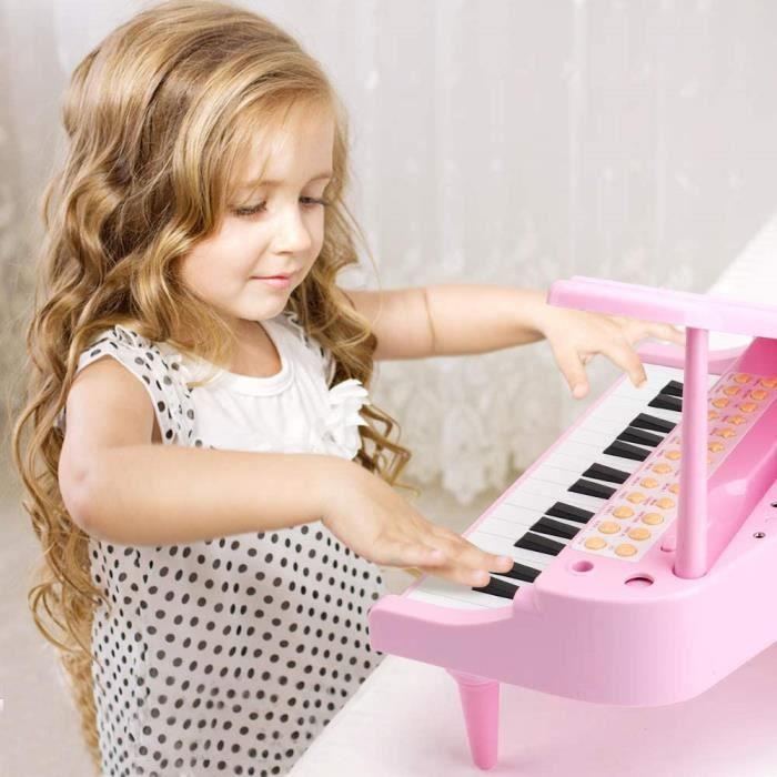 Dww-piano Enfant 2 Ans, Piano Bebe 1 2 3 Ans, Piano Jouet Enfant