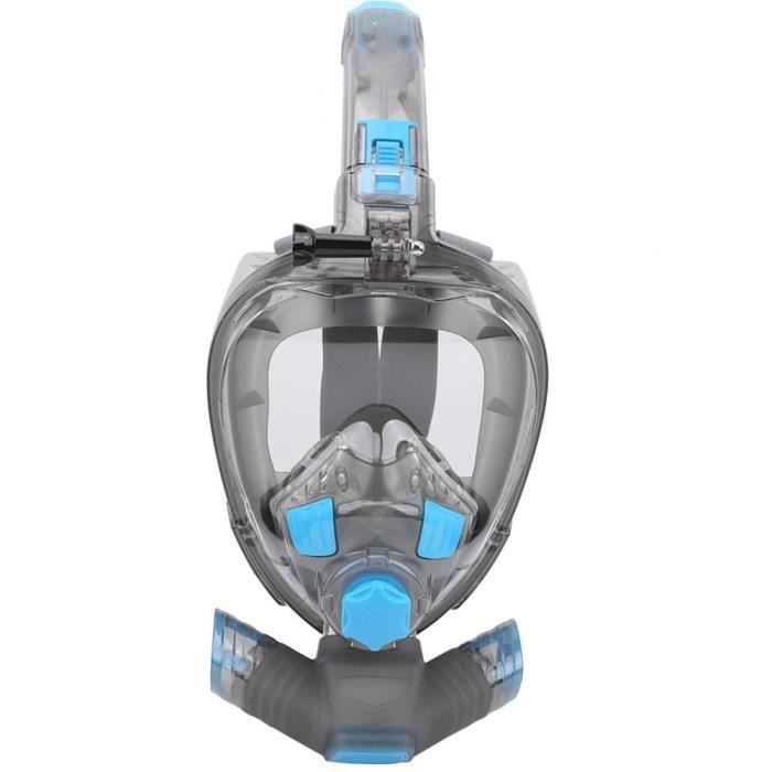 SMACO M8058 Masque complet de plongée sous-marine Masques respiratoires  Équipement de plongée