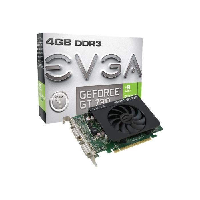 Evga geforce gt 730 4gb ddr3 2025