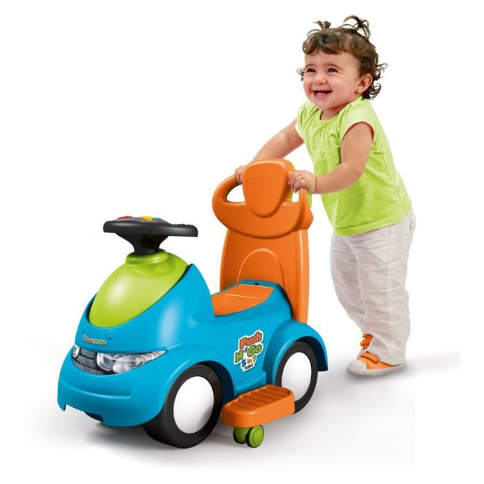 FEBER Porteur Push N Go 5 en 1 Cdiscount Jeux Jouets