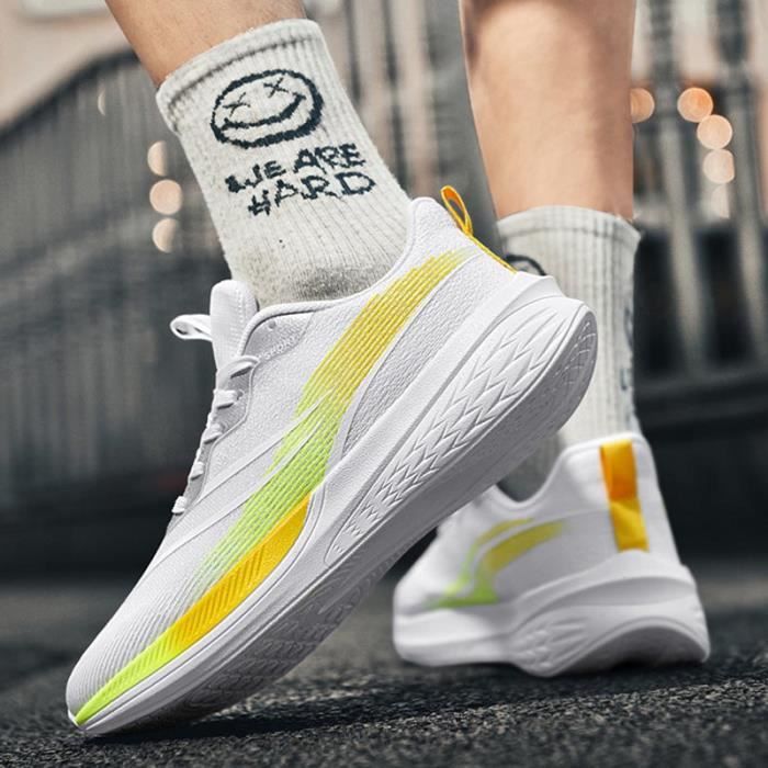 Sneakers sales confortable homme