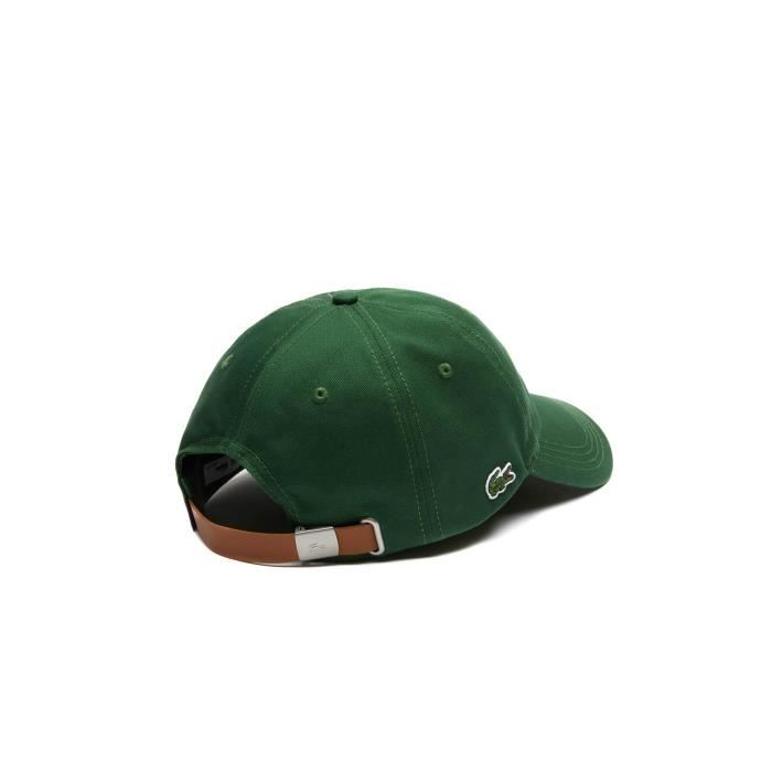Casquette discount live lacoste