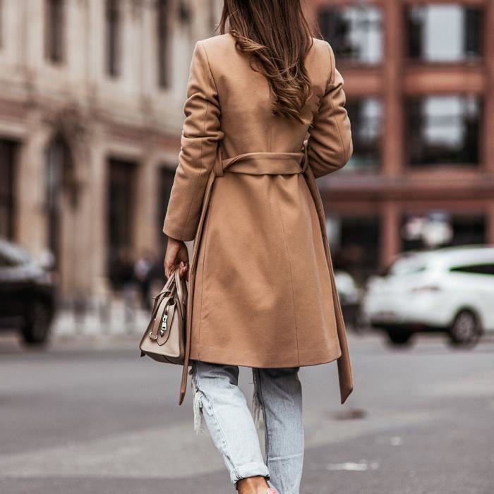 Trench best sale hiver femme
