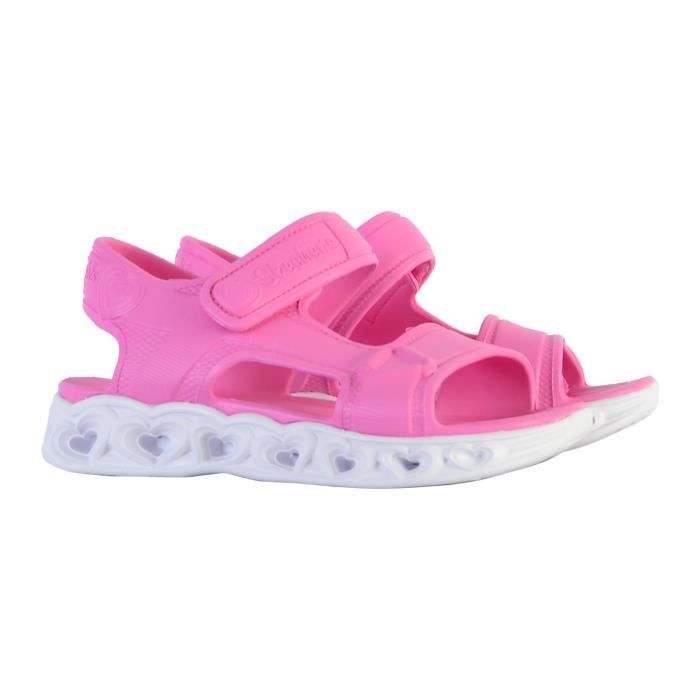 Sandale skechers enfant new arrivals argent