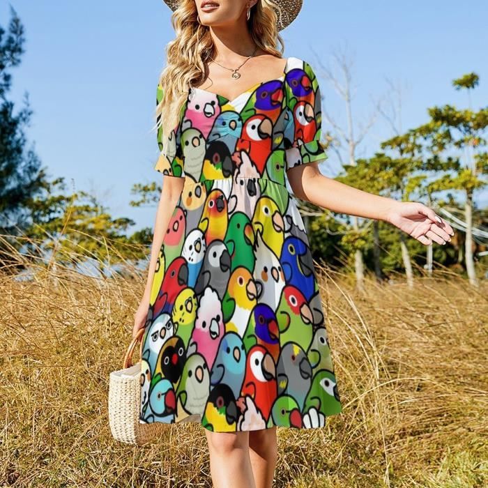 Robe best sale colorée femme