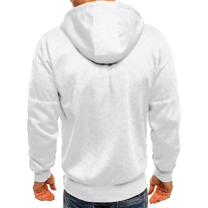 Sweat à capuche homme grande taille deals