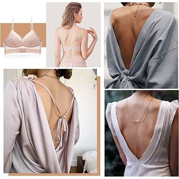 Soutien-gorge Noir Dentelle Soleil Sucré - Sans Armatures - Dos à Nouer - Taille S - Neuf étiqueté