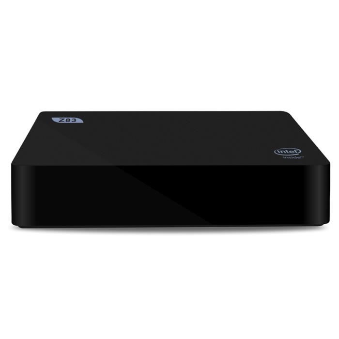 Z83II Mini PC UnitÉ Centrale-4 GB+64 GB-Intel2