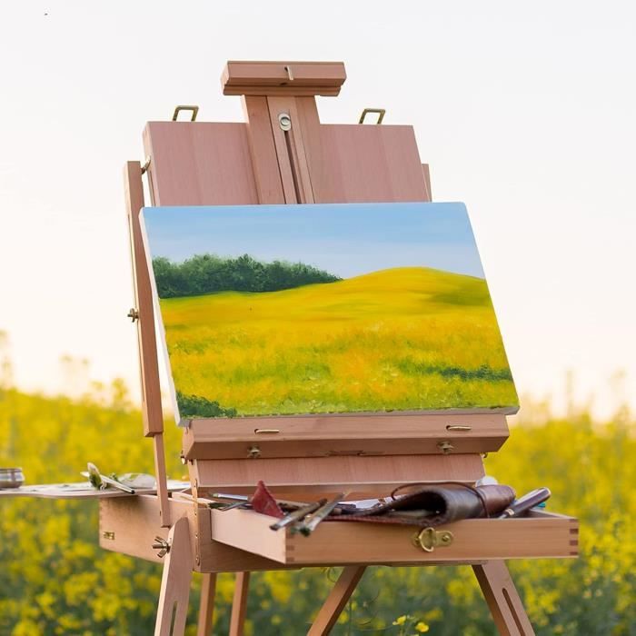 5 Toiles à Peindre 30x40cm - 100% Coton 280GSM Triple Apprêté Pour Huile/Acrylique