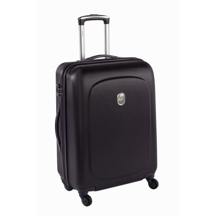 VISA DELSEY Lot de 3 valises trolley Satellite 4 roues 55 66