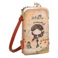 Anekke Peace & Love 3-In-1 RFID Wallet Bag Camel [262023] -  sac à épaule bandoulière sacoche-3
