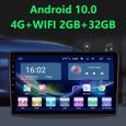Autoradio, lecteur DVD Gps Android 10 pour voiture pour Ford S-Max 2007-2008, &eacute;cran tactile 9 pouces 2.5D, navigation[232]-3
