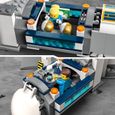 LEGO 60350 City La Base De Recherche Lunaire, Jouet Espace, avec Drone, Rover, Buggy et Astronautes, Garçons et Filles Dès 7 Ans-3