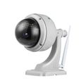 Caméra panoramique sans fil à 360 degrés WiFi à domicile Vision nocturne à distance extérieure avec téléphone portable HD-3
