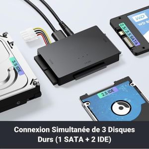 Remplacement IDE Vers SATA Adaptateur SATA Pour PS2 - Remplacement Disque Dur IDE - Carte PCB Violette Adaptateur Réseau PS2
