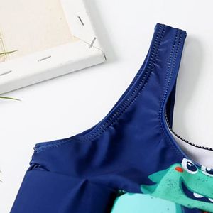 Maillot De Bain Flottant Bébé 12-18 Mois Bleu - Combinaison De Natation Avec Flotteur Pour Sécurité Et Plaisir
