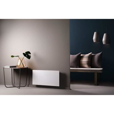 Radiateur Électrique Adax Neo H 600W - Convecteur Mural Pour Salle De Bain, Chauffage D'Appoint, Thermostat Programmable, IP24