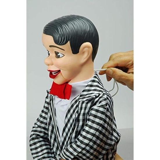 Cette marionnette de ventriloque a pris vie dans des images de  vidéosurveillance terrifiantes - ipnoze