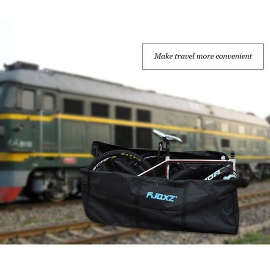 Universal Sac Portable Sacoche de vélo sur le volant sac roue guidon Accessoires Noir