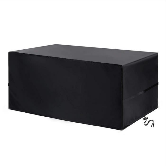 Casa.pro Abri-Bûches Couvert Avec Housse De Protection Support Bois De Chauffage Range-Bûches