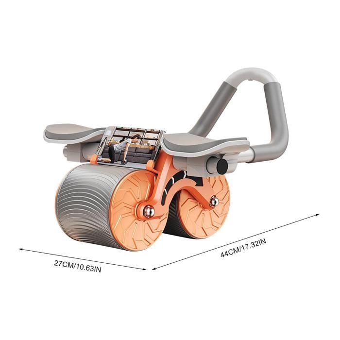 Exercise Roller Ab Roller Wheels Automatic Rebound Abdominal Roller Wheel Domestic Abdominal Exerciser 2 in 1 Ab Roller Wheel Cdiscount Sport