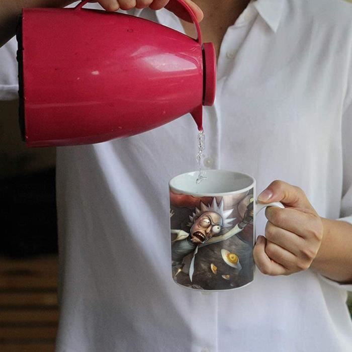 Tasse à café,Mug doigt d'honneur,Tasse de thé en céramique drôle
