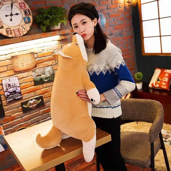 Animal en peluche chou Shiba Inu chien en peluche dessin animé peluche