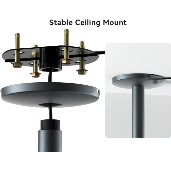Support Starlink Gen 3 - Rotation 360° et Inclinaison 180°, Support