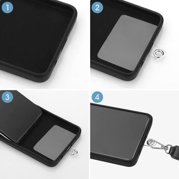 Dragonne Pour Téléphone Portable De Marianne Hobby - Bijoux E Pailettes - Décorations, Papier