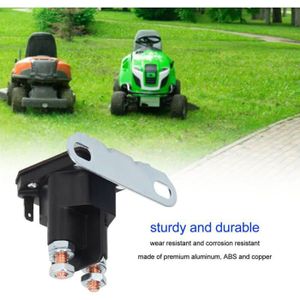 CREA Solénoïde de démarreur universel 12v 33-331, pour tondeuse à gazon CREA Solénoïde de démarreur universel 12v 33-331, pour tondeuse à gazon