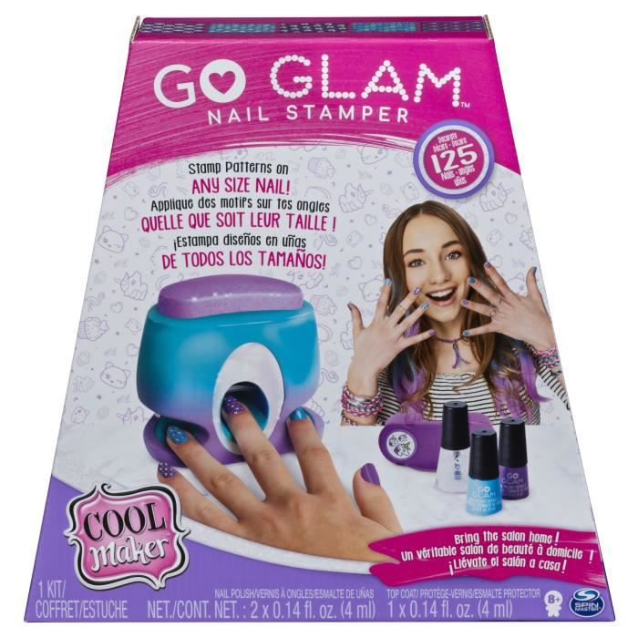 COOL MAKER Go Glam Nail Stamper - Manucure - Cdiscount Jeux - Jouets