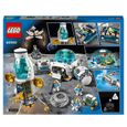 LEGO 60350 City La Base De Recherche Lunaire, Jouet Espace, avec Drone, Rover, Buggy et Astronautes, Garçons et Filles Dès 7 Ans-5
