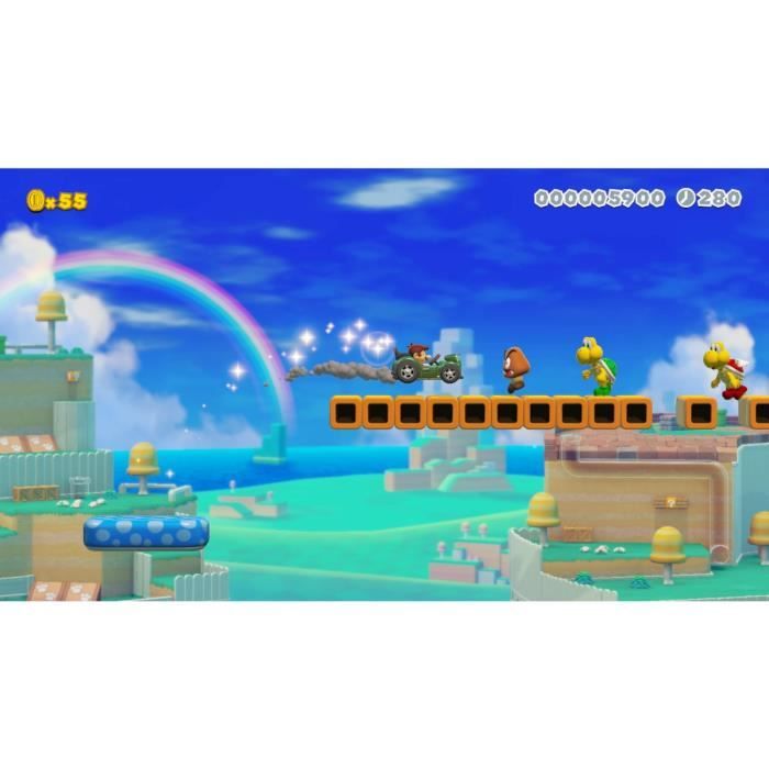 Super Mario Maker 2 - Édition Standard  Jeu Nintendo Switch - Cdiscount  Jeux vidéo