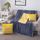Coussin couverture 2 en 1
