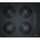 PLAQUE GAZ BOSCH POP6B6B10 Plaque de cuisson gaz - 4 foyers -