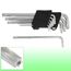 T45 T-Poignée Torx Sécurité Broche 6 point Star Clé CRV Tournevis Clé